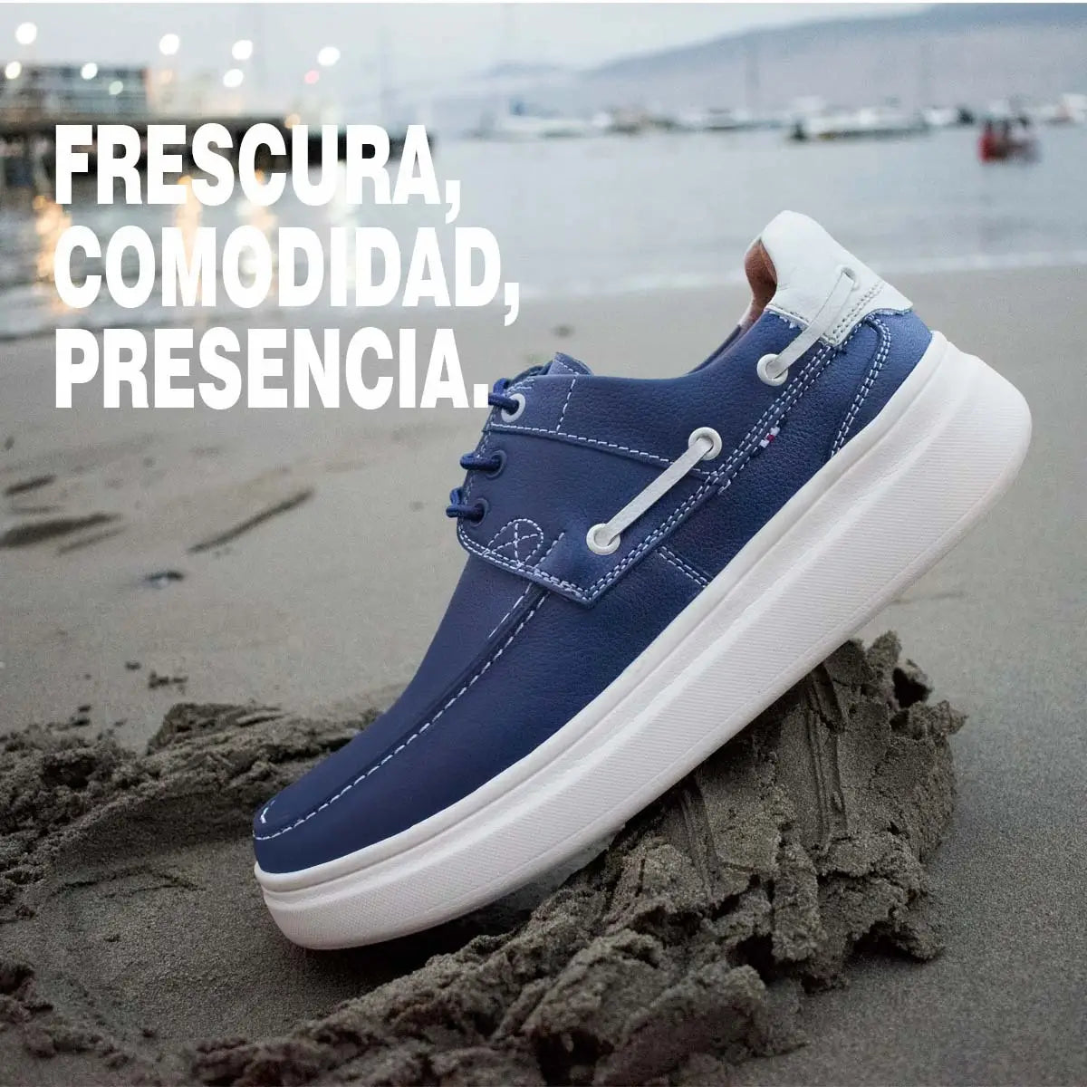 Zapatillas Top sider 100% cuero Cómodas y Exclusivas