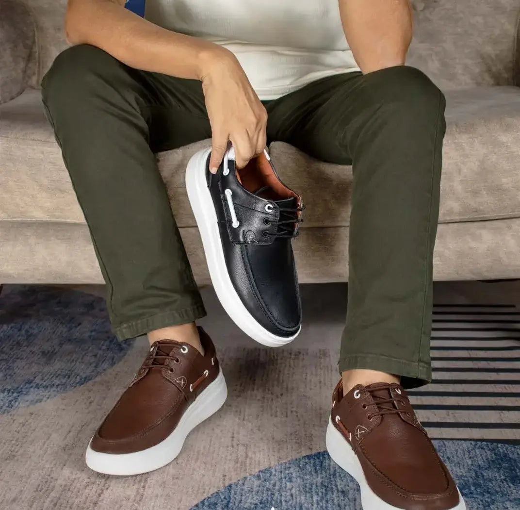 Zapatillas Top sider 100% cuero Cómodas y Exclusivas