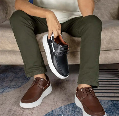 Zapatillas Top sider 100% cuero Cómodas y Exclusivas