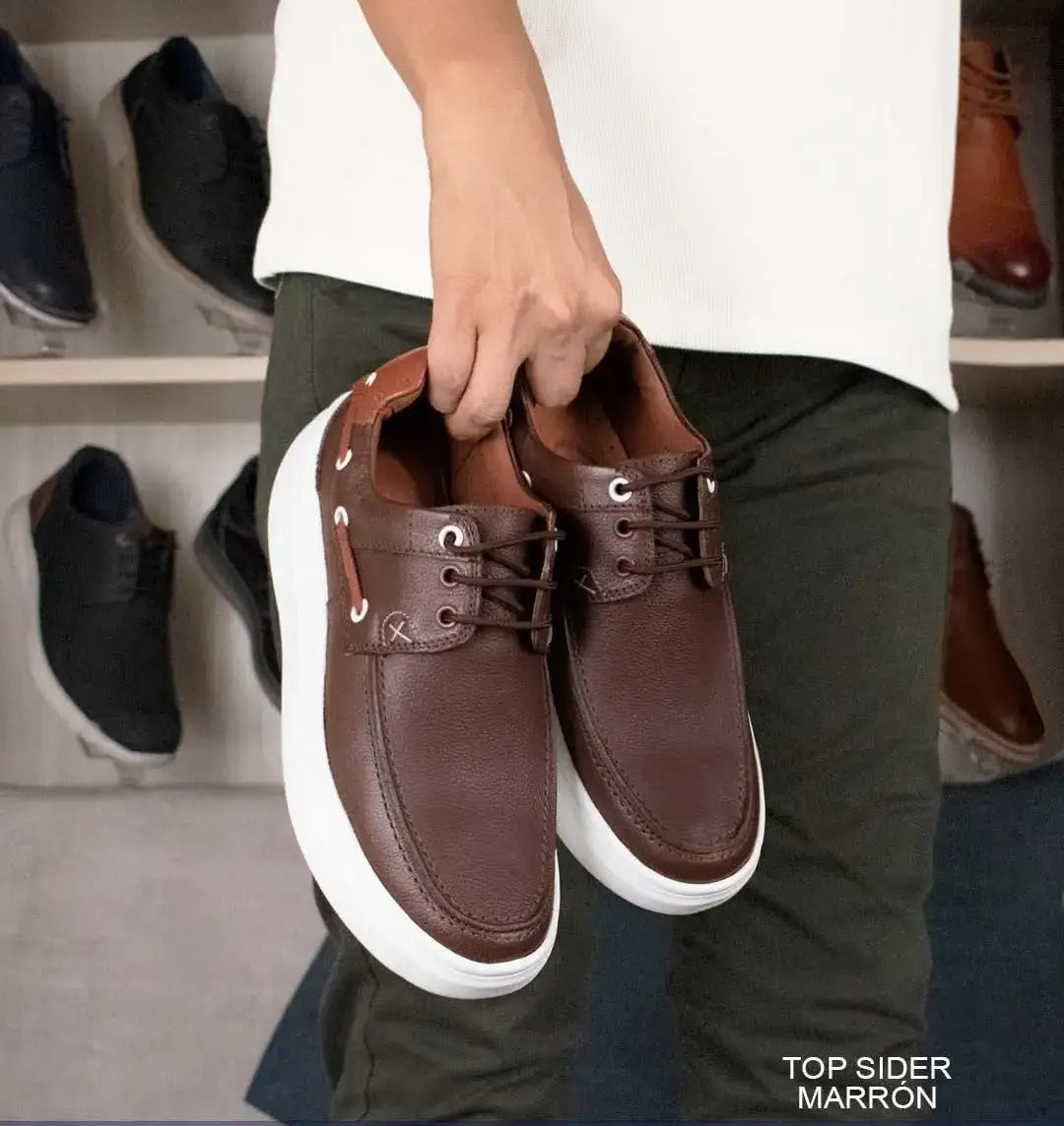 Zapatillas Top sider 100% cuero Cómodas y Exclusivas