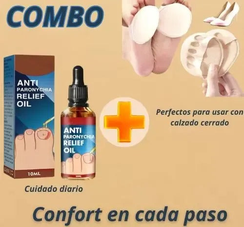 COMBO GOTAS TOENAILPLUS+ COJÍN PROTECTOR